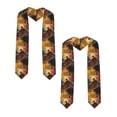 thumbnail image 2 of Kdxio Colorful Bull Western Man Graduation Stole Class, Graduation Sash, Unisex Adult 36" Academic Commencements-Sharp Corner, 2 of 7
