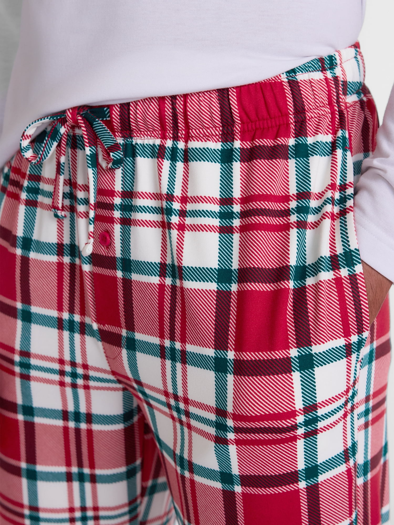 Men's Christmas Print Fleece Sleep Pants from Holiday Time, Sizes S-2XL