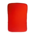 thumbnail image 1 of S SERENABLE Tapis de Frappe de Boxe Muay Thai pour Compétition Exercice Muay Thai Rouge, 1 of 9