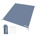 thumbnail image 1 of Bâche de Tente Imperméable Résistante aux Déchirures Bâche de Pique-Nique Tapis de Tente Résistant pour Randonnée Voyage Sac à Dos, 1 of 8