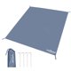 thumbnail image 1 of Alfombra de picnic Lona impermeable resistente a desgarros para tienda de campaña LEVORYEOU Alfombra de picnic, 1 of 7