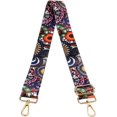 thumbnail image 1 of SURJDE Sangle Bandoulière pour Sacs à Main de Rechange Réglable Guitare Style Multicolore Sangles de Sac à Main (Boho), 1 of 4
