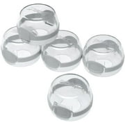 Safety 1st Clear View Stove Knob Covers, 5 Count