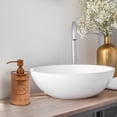thumbnail image 5 of Autumn Alley Copper Farmhouse Embossed Soap Dispenser, 17.5 Fl Oz, Free Standing, 5 of 8