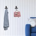 thumbnail image 2 of 4 ganchos vintage de hierro fundido para gatos, para colgar en la pared, decorativos, para llaves, toallas, sombreros y bolsos, para decoración del hogar y la oficina., 2 of 6