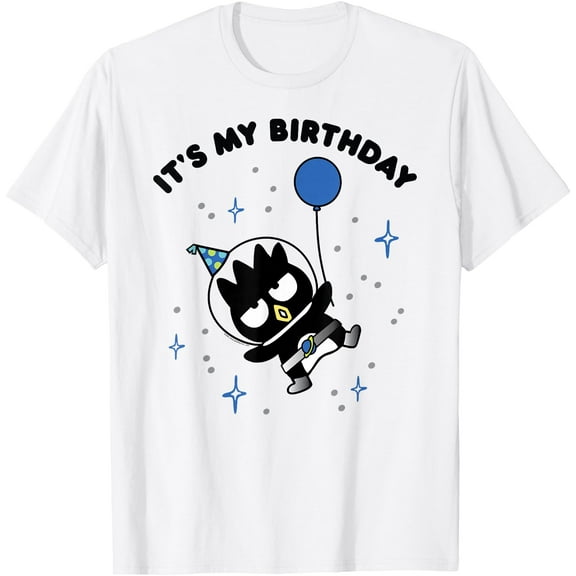 BadtzMaru It's My Birthday DTG Print Unisex T-Shirt