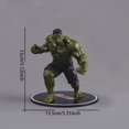 thumbnail image 4 of 1pc, Avengers Big Base Marvel Spider-Man Hulk Team America Iron Man Car Ornament Anime Hand Puppet Party Gift, 4 of 4