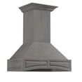thumbnail image 5 of Zline Kitchen and Bath ZLINE 30 in. Wooden Wall Mount Range Hood in Grey - Includes 900 CFM Motor, 5 of 5