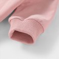thumbnail image 6 of HFHAPW Kids Girl Clothes Toddler Fall Winter Outfit Crewneck Pullover Sweatshirt + Joggers Pants Set 2Pcs,18-24 M, 6 of 9