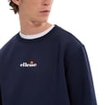 thumbnail image 4 of ellesse Sudadera para hombre - KIAMTO 2, jersey, cuello redondo, manga larga, logotipo Azul oscuro XL (X-Large), 4 of 5