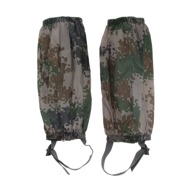 Polainas para Caminar Sunnimix Impermeables para Botas Camuflaje