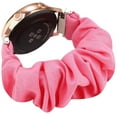 thumbnail image 4 of 20mm Scrunchie Watch Band Compatible with Samsung Galaxy watch 42mm,Soft classic pattern Replacement Wristbands for Samsung Galaxy Watch Active/Active 2 (Pink), 4 of 11
