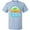 AE-Light Blue, variant on Enjoy the Sunshine Bahamas Summer Paradise T-Shirt