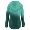thumbnail image 5 of Aayomet Zip Up Hoodie Women Women's Casual Zip Up Hoodie Jacket Long Sleeve Drawstring Hooded Sweatshirt with Pocket,Green S, 5 of 5