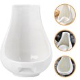 thumbnail image 2 of Kitchen Table Ceramic Spoon Holder Soup Spoon Holder Spoon Rest Soup Spoon Stand, 2 of 8