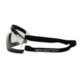 thumbnail image 2 of Bobster BW201C Wrap Around Goggles, Black Frame/Clear Lens, 2 of 6
