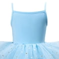 thumbnail image 4 of Vestido de Verano Casual Color Sólido de las Niñas Suspender sin Mangas Traje de Baile de Malla Vestido de Práctica para Bebé Vestido de Verano Largo de 0-24 Meses, 4 of 4