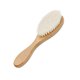 thumbnail image 4 of cepillo y peine,Juego de 3 piezas Cepillo de Pelo de Bebé Peine Lana Natural Cepillo de Pelo de Madera Recién Nacido Peine Infantil Cabeza Masajeador, 4 of 5