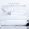 thumbnail image 3 of 10-Piece Bath Towel Set - Luxurious 100% Cotton Ribbed Pile Absorbent Towels - Machine Washable Bathroom Set by Lavish Home (White), 3 of 4