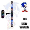 thumbnail image 3 of Relojes digitales Stitch Sonic con figuras de anime, LED luminosos, táctiles, impermeables, relojes deportivos electrónicos, regalos de cumpleaños para niños, juguetes, 3 of 5