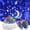 White, variant on Night Light for Kids, GuardWee Night Light Projector 7 Mode with Dinosaur & Star, Kids Night Light Bedroom Decor Star Lights for Ceiling 360°Rotation, Gifts for Baby Kids Toddler Boys(BLACK)