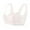 Pinks, variant on LLYWEY Workout Bras No Wire Bras Women Plus Size Ladies Underwire Bra Style-951 Women's Plus Multiway Bra Feature Adult Female High Impact Sports Bras Light Blue 42B