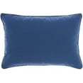 thumbnail image 1 of homeroots Décoration Intérieure 386643 Bleu Coussin Lombarthrow Extérieur, 1 of 1