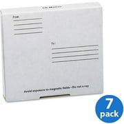(7 pack) (7 Pack) Quality Park, QUA64105, Corrugated Media Mailer, 1 Each, White