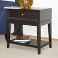 thumbnail image 2 of Wholesale Interiors ST-003-AT Morgan Table d'Appoint et Table de Chevet Modernes, 2 of 2