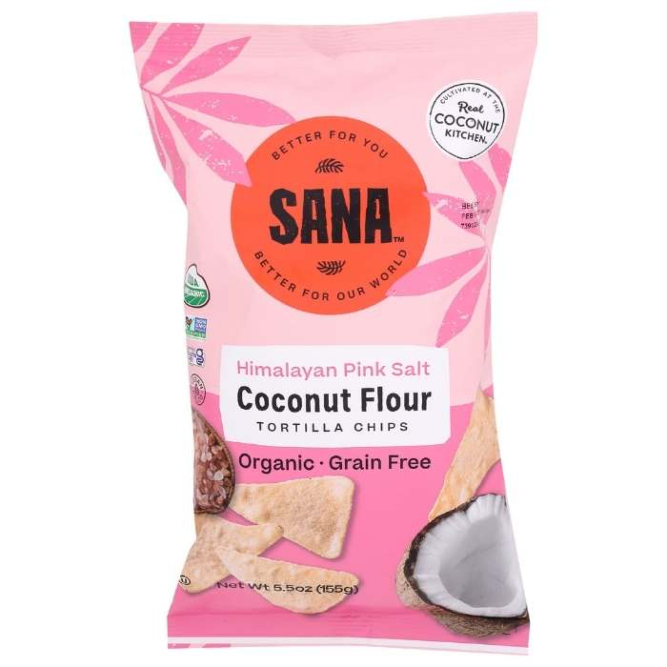 coconut flour chips