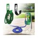 thumbnail image 3 of Percha de acero duradera para manguera de jardín, montaje en pared resistente con fácil instalación para un almacenamiento ordenado y prolijo, 3 of 5