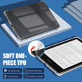 thumbnail image 2 of Funda transparente CoBak para Kindle Paperwhite 10th Gen, 6 pulgadas, transparente, 2 of 8