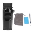 thumbnail image 1 of Telescopio monocular Ticfox alta potencia HD observación nocturna vidrio óptico 10X negro, 1 of 14