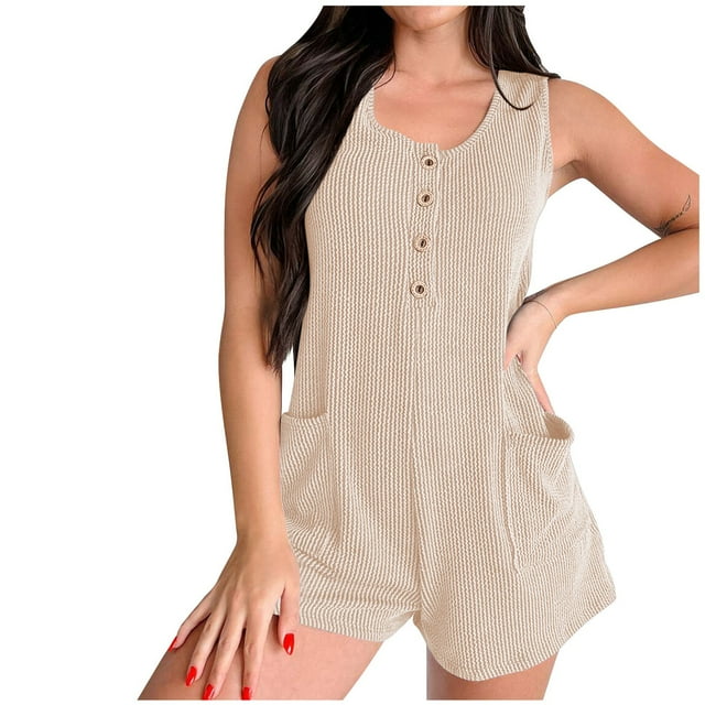 Timegard Shorts for Women 2pc Plus Size Elastic Waist Loose Soft Pajamas Shorts Homewear Solid Color