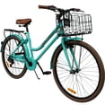 thumbnail image 1 of Bicicleta Vintage Urbana R26 Centurfit  6 Velocidades Canasta Frenos, 1 of 7