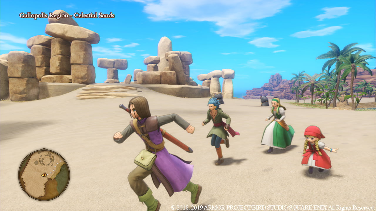 Dragon Quest XI S: Echoes of an Elusive Age - Definitive Edition (2019), Switch Game