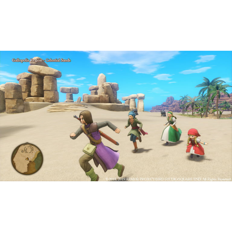 Dragon Quest XI: Echoes of an Elusive Age, Nintendo
