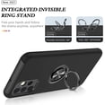 thumbnail image 3 of Case for Samsung A32 5G [Not fit A32 4G], Light Shockproof Protective Cover with Built-in Rotating Holder Kickstand Compatible for Samsung Galaxy A32 5G (Black), 3 of 14