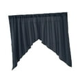 thumbnail image 4 of DOLITY Triangular window curtain valance dark blue 90x90cm Dark Blue, 4 of 9