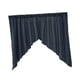 thumbnail image 4 of Cortina Transparente Zulema Niveles de Ventana Opaca Azul Oscuro 90x90cm, 4 of 8