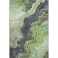 thumbnail image 2 of Addison Rugs Mayfield Premium Machine Washable Transitional Abstract Aloe Rectangle Rug, 5' x 7'6", 2 of 7