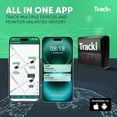 thumbnail image 3 of Tracki Magnetic GPS Tracker for Vehicles, 4G LTE Real-Time Tracking, Worldwide Coverage, 2 Year Subscription, 3 of 8