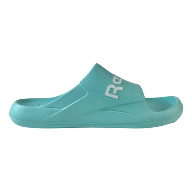 Sandalias Reebok Mujer Clean Slide Azul azul 23 MX