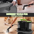 thumbnail image 6 of Portable Carpet and Upholstery Cleaner with 21 Kpa Suction and 800W Motor, Green, 6 of 6