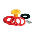 thumbnail image 1 of Ensemble-Rite Kit d'Extension de Bride de Toilette - Rouge et Jaune, 1 of 1