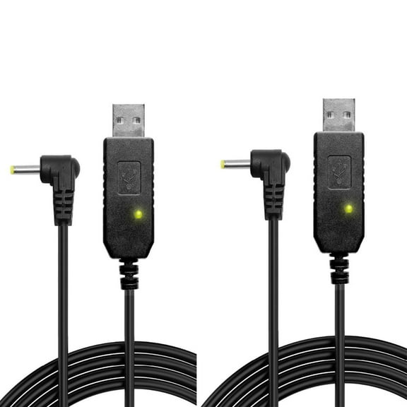 Charging Cord Charger 2.5mm Charging Cable with Indicator Light 39''