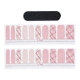 thumbnail image 4 of Tiras de Uñas de Gel Semicuradas Fernando Decoración de Uñas con 20 Pegatinas, 4 of 8