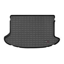 WeatherTech Cargo Trunk Liner compatible with Subaru Impreza WRX STi, Impreza, Impreza WRX - Behind 2nd Row Black