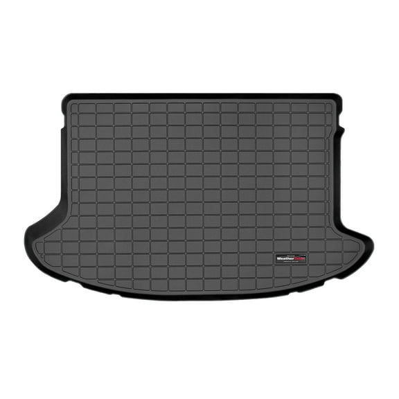 WeatherTech Cargo Trunk Liner compatible with Subaru Impreza WRX STi, Impreza, Impreza WRX - Behind 2nd Row Black