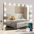 thumbnail image 5 of Hollywood Mirror Usb Makeup With Lights Lighted 10 Bulbs 3 Lighting Modes(only Lights), 5 of 5